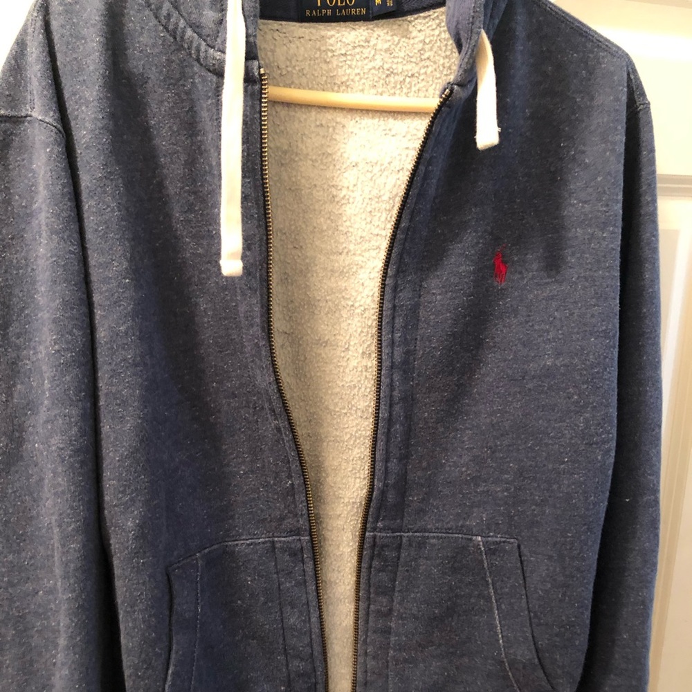Polo zip hoodie